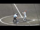 【済美】亀山 慈心くんバッティングフォーム＜第107回全国高校野球選手権大会〜夏の甲子園 2025年8月8日 済美 対 東洋大姫路＞