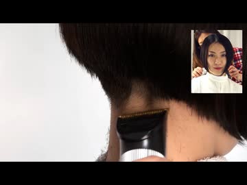 【ロングヘア】ヘアカット③【B&A yae】