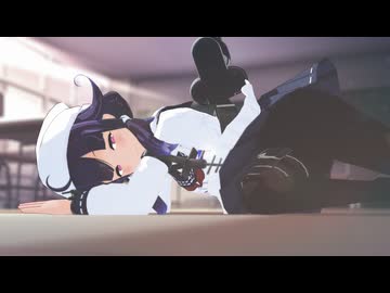 【MMD艦これ】百角式大鯨で「蜜月アン・ドゥ・トロワ」【潜水母艦大鯨のちの龍鳳（空母）】