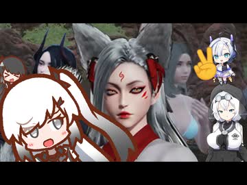 鉱山の力を食い狂いながら東に進み続ける美しい戦士 part.3　アリアル＆ミリアル＆もち子さん実況プレイ【ドラゴンの遠征】