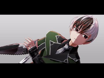 【MMD刀剣乱舞】倶利伽羅江でラグトレイン【モデル配布】