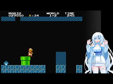 【SMB40周年】スーパーマリオブラザーズ Part1【VOICEVOX実況】