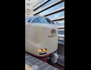 遅延『サンライズ瀬戸』浜松駅到着