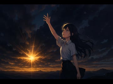 夜明けの声 feat. 初音ミク