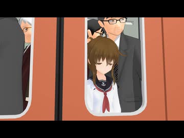 【でん☆】電車通学！【日記】（概要欄必読）