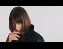 Prefessional model with confident look in studio