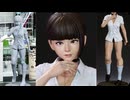 過激な女子高生フィギュアの製作工程～ガレージキット・フィギュア製作工程～
