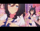 ウマ娘 めにしゅき♡ラッシュっしゅ！エイシンフラッシュ水着