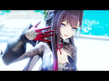 【MMD】セイレンスでミュージックミュージック【崩壊スターレイル】