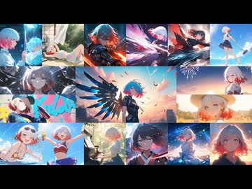 【ACE Studio-Rokka-】ほぼ毎週投稿した2分曲まとめ vol.1【全17曲】
