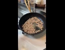 麻婆豆腐。