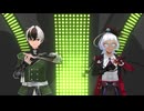 【MMD刀剣乱舞】イレヴンレイヴガール【倶利伽羅江/九鬼正宗】