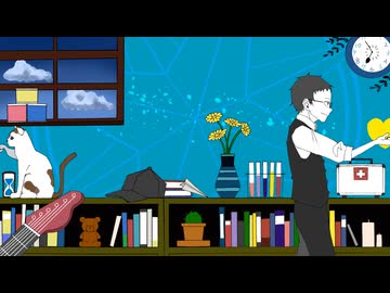 【歌ってみた】夜もすがら君想ふ【るっつ×和歌鳴】