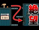 S字に落下しないといけないコースが絶望的だったw【マリオメーカー2】