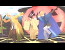 【APヘタリアMMD】  『腹ペコのハングリー』  【日英米】