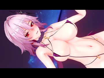 【MMD_崩壊スターレイル】長夜月（Evernight・长夜月） -  Whiplash