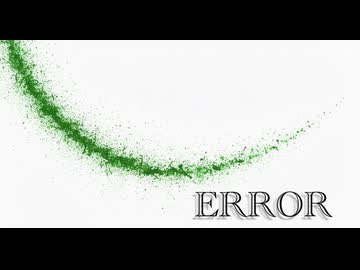 ERROR/niki様　Ritonが歌わせていただきました