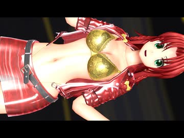 【東方MMD】レザー美鈴は君色に染まる