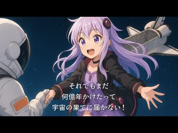 like a spacewalker / maroki feat. 結月ゆかりV3