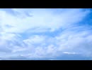 Beautiful Blue Sky with White Clouds