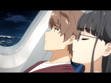 青春ブタ野郎はサンタクロースの夢を見ない 第13話「サンタクロースの夢を見ない」