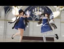 【東方MMD】スター様とスター様でキスキツネ