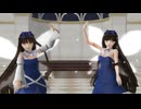 【東方MMD】姉妹なスター様でRed Rose