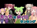 えっちなボイロランキング