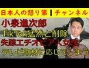 【小泉進次郎】TikTokコメントを猛然と削除し国民と進次郎の仁義なき戦いが始まる【失踪エチオピア人】テレビの取材に応じてしまうも●●