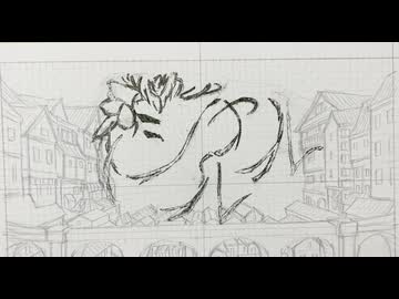 作画風景『シャルル』歌ってみた【オリジナルMV】