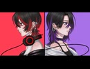 【リアル同期が全力で】アンチクロックワイズ歌ってみた＠しづき×甘ﾈ