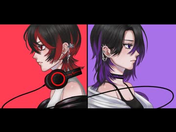 【リアル同期が全力で】アンチクロックワイズ歌ってみた＠しづき×甘ﾈ