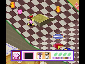 【カービィボウル】後ろ向きスケート【テクニック】