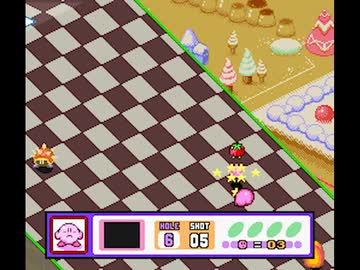 【カービィボウル】半分のカービィが下る坂【テクニック】