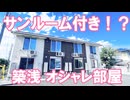 サンルーム付きのおしゃれな一人暮らし ハイフォレスト ワンルーム岡山市北区下伊福西町