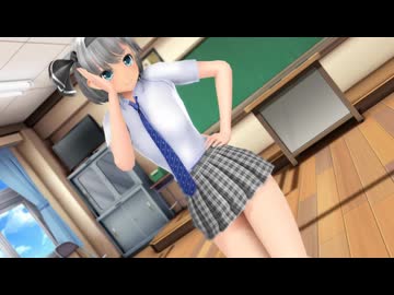 【東方MMD】ミニスカ妖夢でハイファイレイヴァー【紳士向け】
