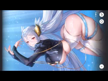 【ブラウンダスト2】モルフェア（CV：岸本依茉）　コスチューム「使徒」【BrownDust2】