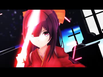 【MMD艦これ】アイロニック【神風】