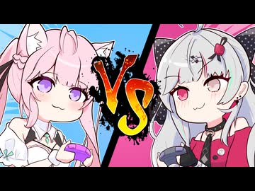 【手描き】ゲーム対決でクソ雑魚メンタルを披露してしまう石神のぞみ（こよのぞマリオ並走）【石神のぞみ/博衣こより/にじさんじ/ホロライブ/切り抜き】