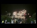 9/18にあった長浜の花火