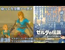 『9種の縛りプレイ＃38』ノーダメージでマスターソードを抜くための準備をする全裸リンク【ゼルダの伝説ブレスオブザワイルドswitch２エディション/ゆっくり実況】