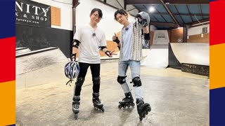 「阿部敦とKENNの今日はべっけんです!!」＃57 インラインスケート編