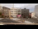 万博開催中　梅田　大阪　から　久宝寺　JR 車窓