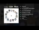 1st Album 「CEN  TRAL」 - XFD / bugP