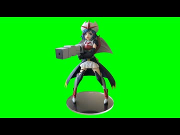 【AI生成】ゴーバリさんフィギュアGB素材