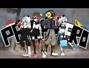 【原キー狂いの四人が】パンダヒーロー / ハチ - ねふゆ× r ×ななしのごん×1chigo【歌ってみた】