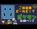 【ポケモンクイズ】足跡からポケモン当ててみな!!?【初代・金銀・ルビサファ編】