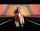 【MMDガンダム】シャアとセイラでおこちゃま戦争