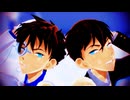 【MMDまじ快】【MMDコナン】プレイ　怪盗キッド/工藤新一