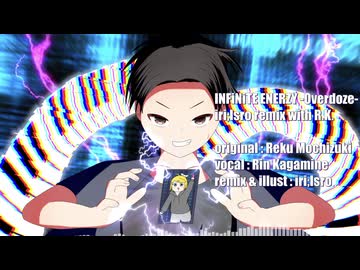INFiNiTE ENERZY -Overdoze- iri;Isro remix with R.K.